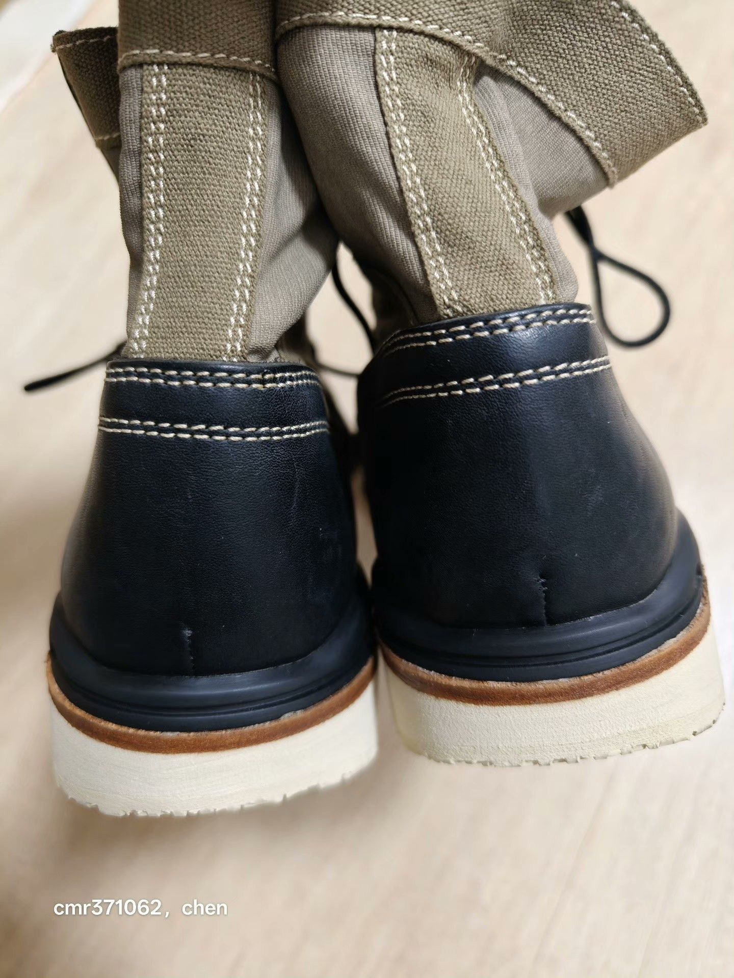 Visvim VISVIM 22AW 7 HOLE '73-FOLK Size US 10 / EU 43 - 8 Thumbnail