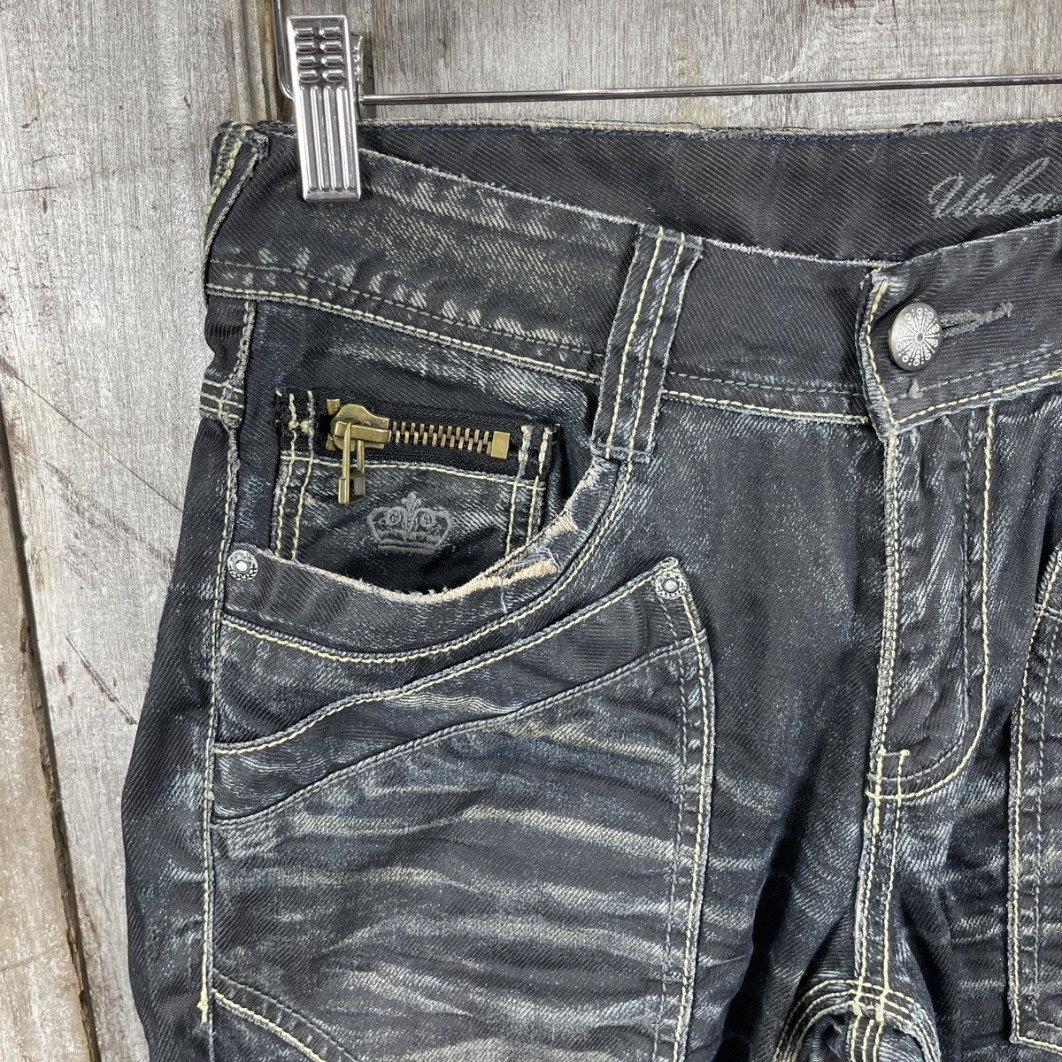 Japanese Brand × Vintage Vintage Urban Craft Distressed Bush Pants Size US 28 / EU 44 - 8 Thumbnail
