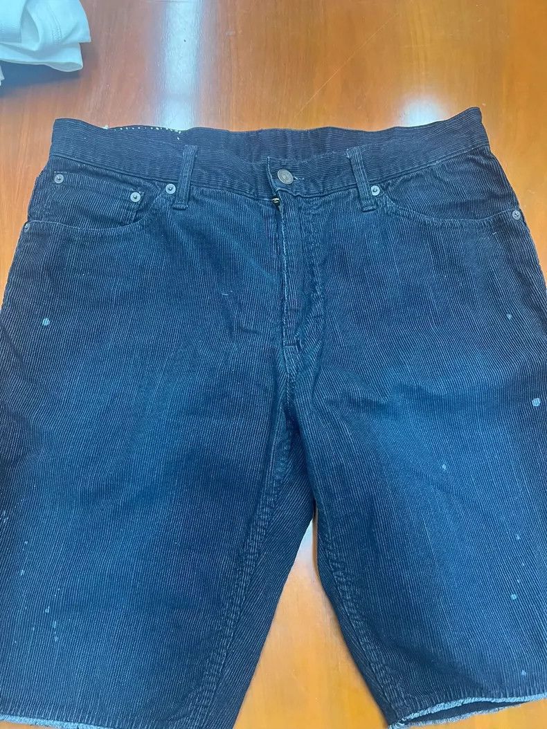 Visvim VISVIM Cut-Off Slub Cords Shorts-2506 Size US 26 / EU 42 - 1 Thumbnail