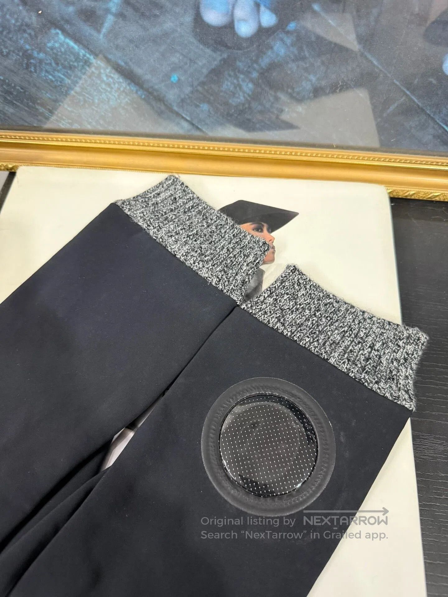 Comme des Garcons Homme Plus undercover waterproof performance gloves. Size ONE SIZE - 2 Thumbnail