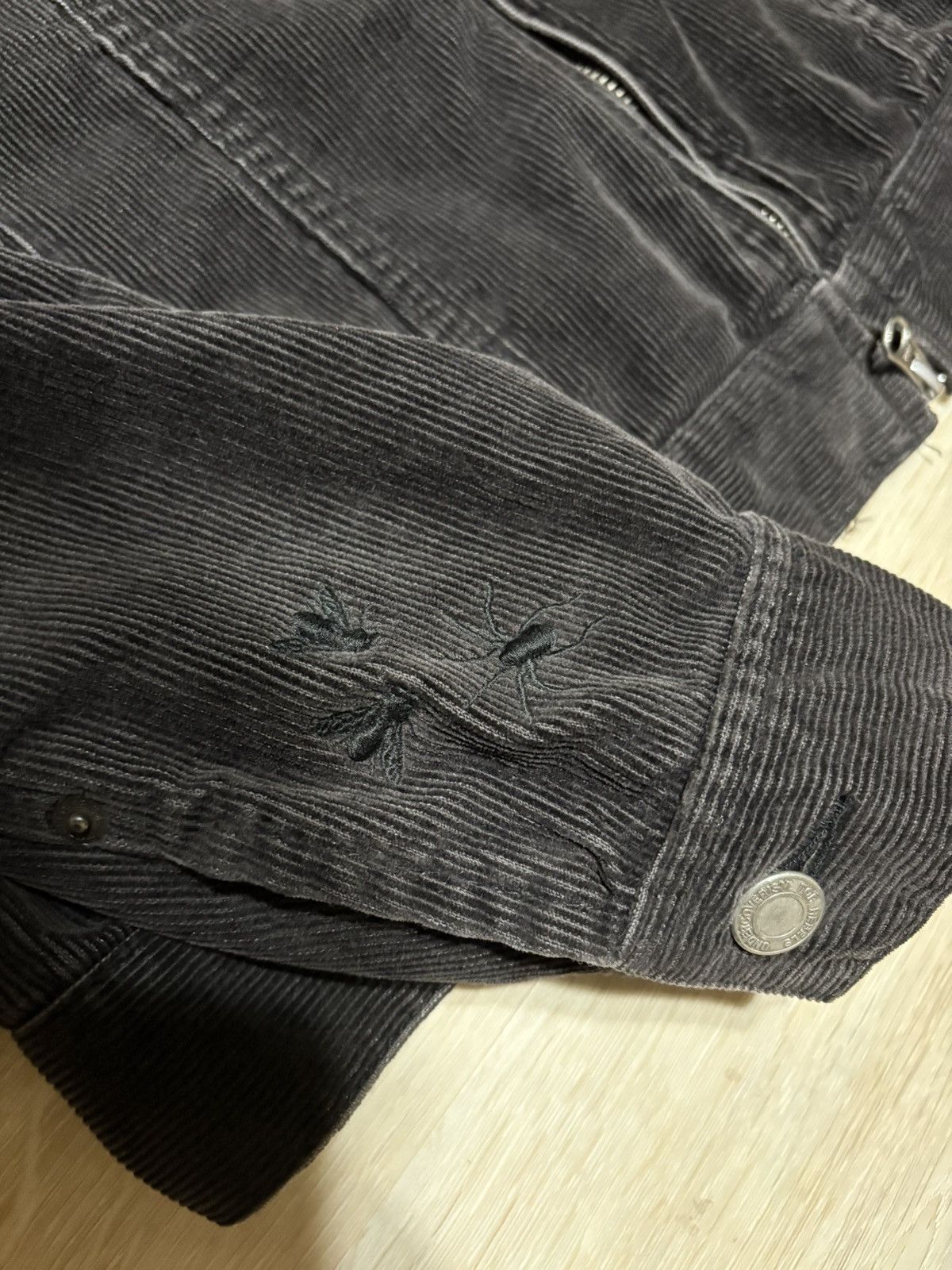 Undercover AW06 “Guru Guru” Undercover Bug Corduroy Trucker Jacket Size US L / EU 52-54 / 3 - 6 Thumbnail