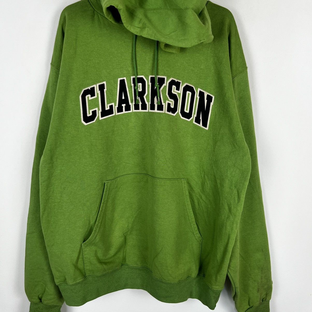 Champion Vintage Champion Hoodie Clarkson Embroidery SpellOut Size US L / EU 52-54 / 3 - 3 Thumbnail