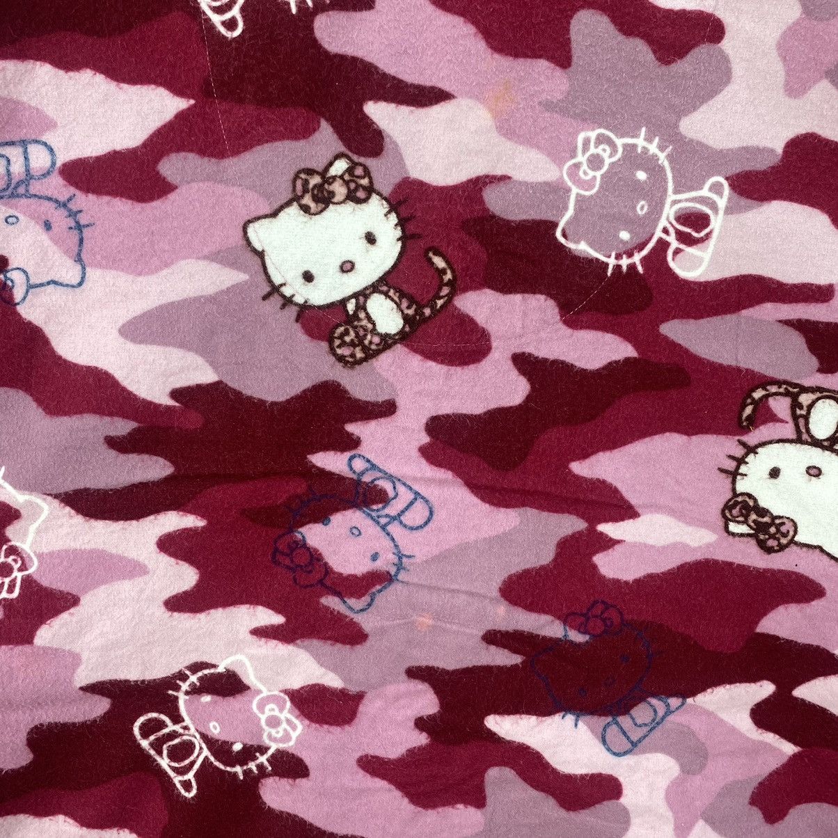 Other HELLO KITTY Sanrio Cartoon Overprint Design Long Sleeve Size US L / EU 52-54 / 3 - 8 Thumbnail