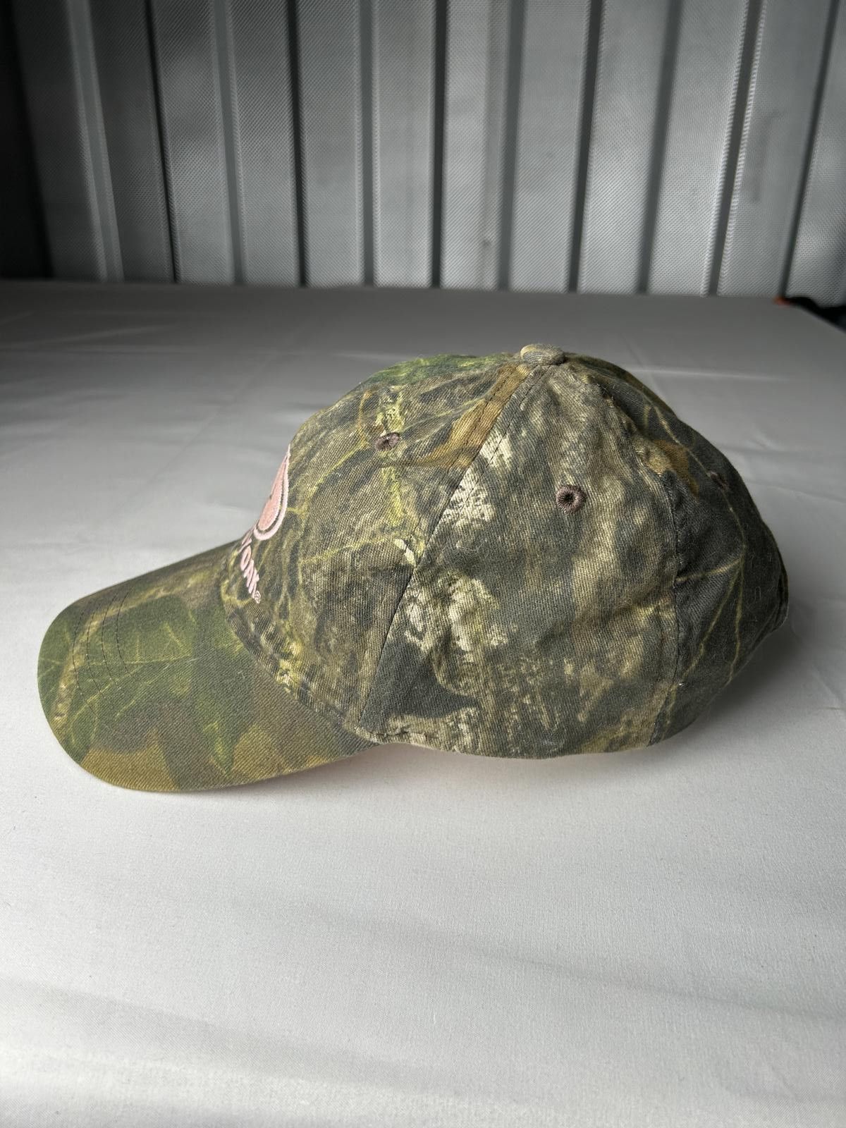 Realtree Pink Mossy Oak RealTree Camo Cap One Size Adjustable Unisex Size ONE SIZE - 4 Thumbnail