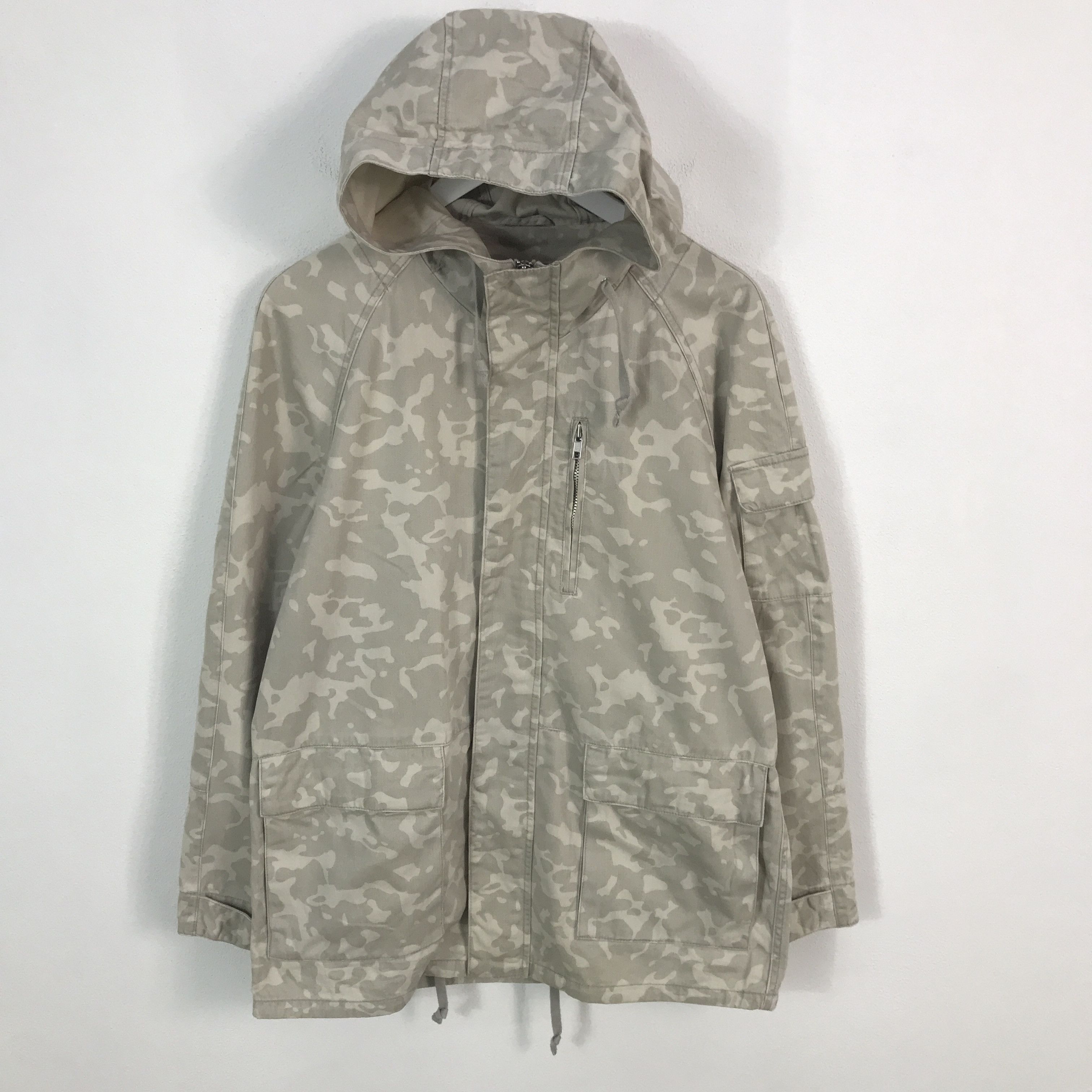 Airwalk Parkas Camo Military style jacket