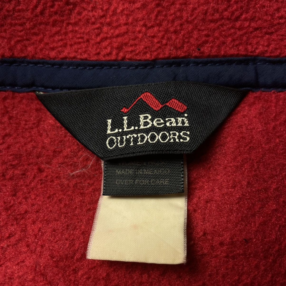 L.L. Bean × Vintage VINTAGE LL BEAN FLEECE JACKET Size US M / EU 48-50 / 2 - 13 Thumbnail