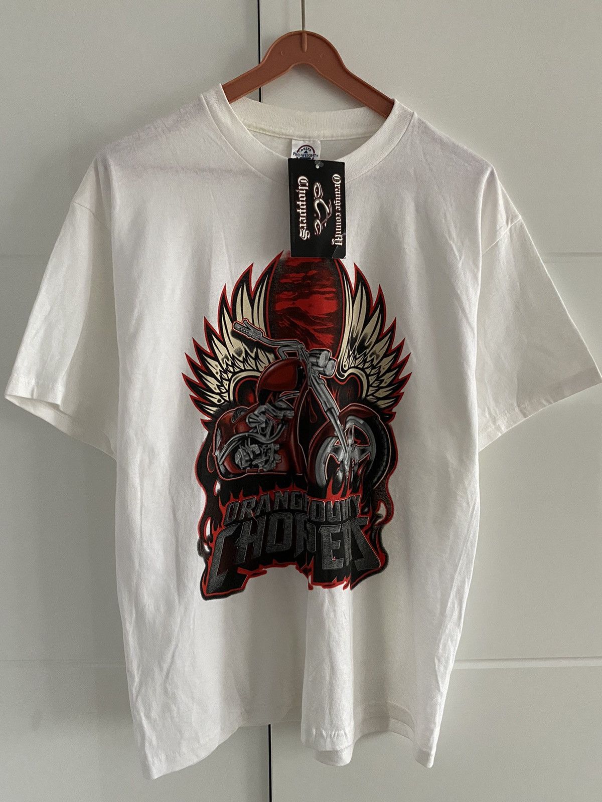 Harley Davidson × Vintage × West Coast Choppers T-Shirt Choppers With labels,Harley Davidson,USA Size US L / EU 52-54 / 3 - 1 Thumbnail