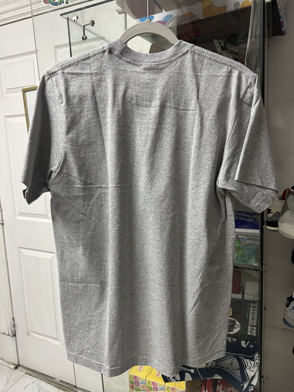 Supreme Supreme ‘Skull Tee’ (Grey) Size US S / EU 44-46 / 1 - 2 Thumbnail