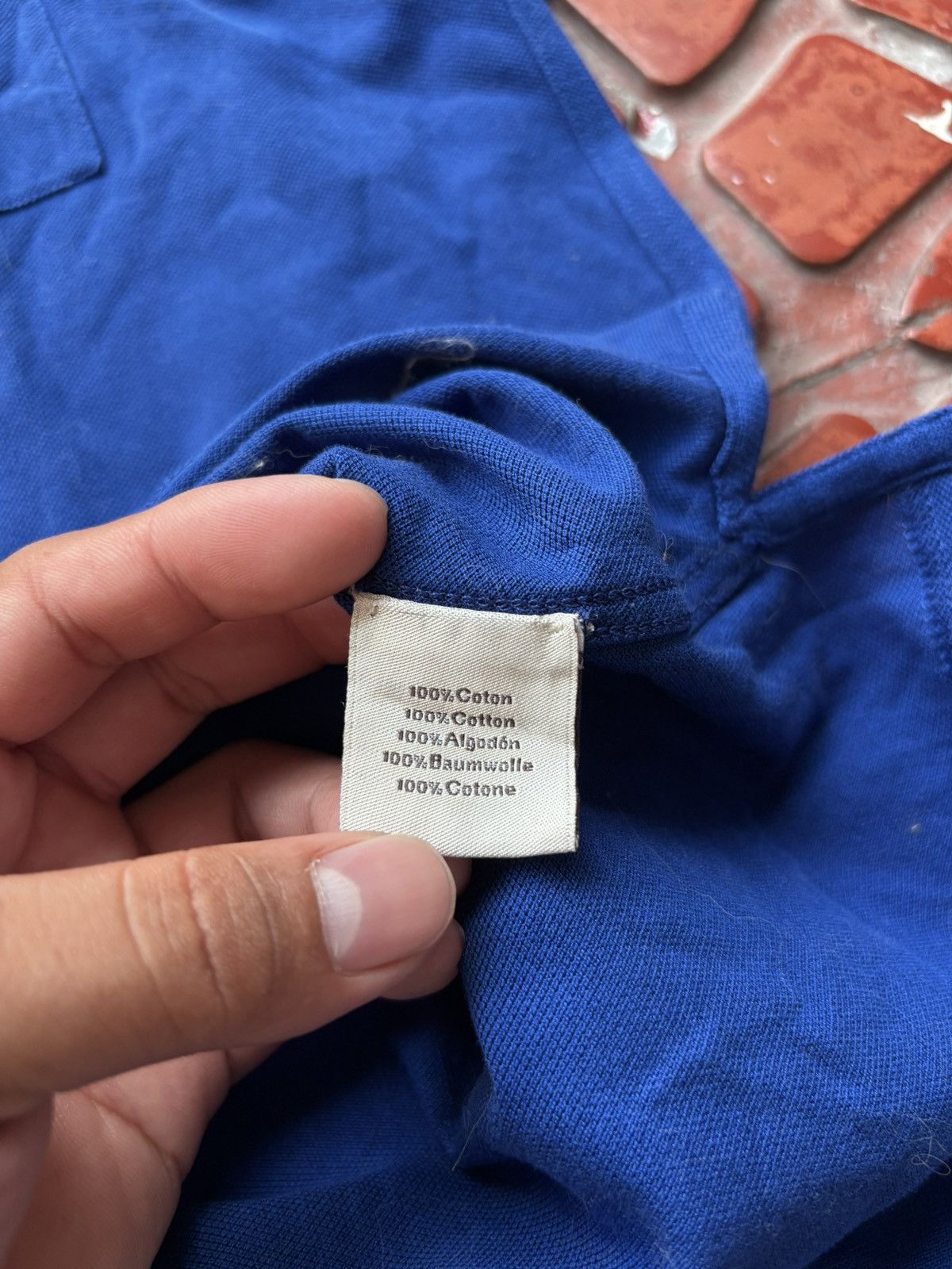 Hermes HERMES “ H” LOGO POCKET TEE Size US M / EU 48-50 / 2 - 9 Thumbnail