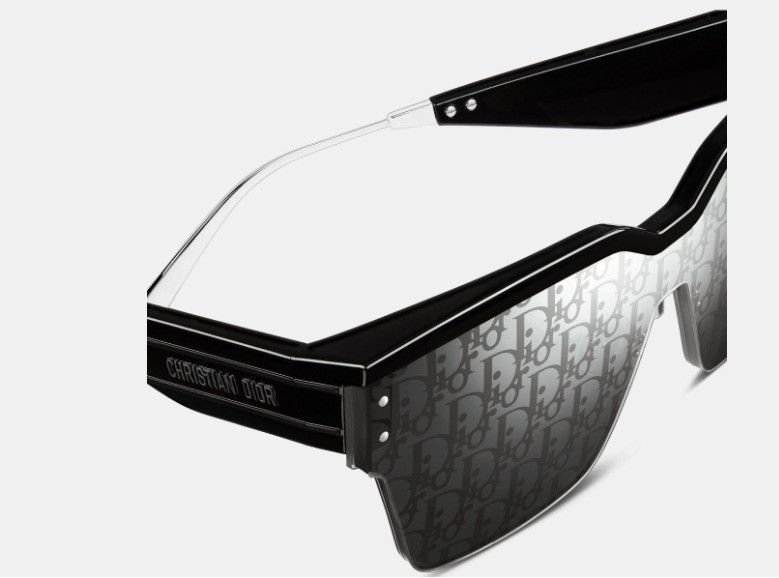 Dior o1w1db11124 Size: OS / Mirror-Effect Mask Sunglasses Size ONE SIZE - 5 Thumbnail