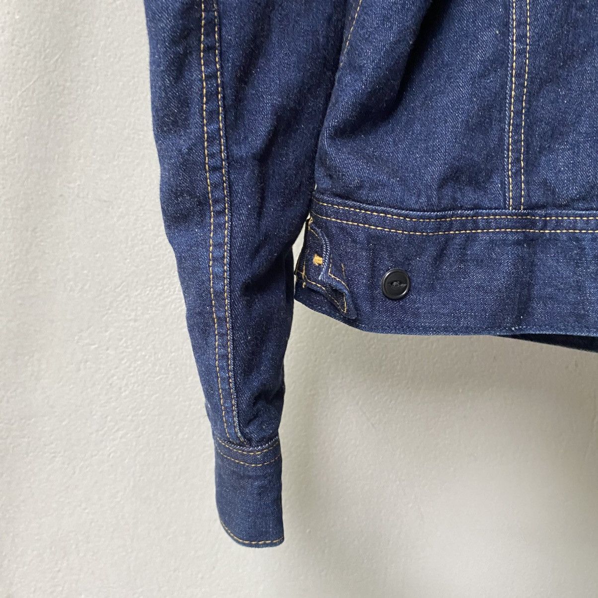 Lee Lee Storm Rider Denim Jacket with Brown Corduroy Collar Size US L / EU 52-54 / 3 - 12 Thumbnail
