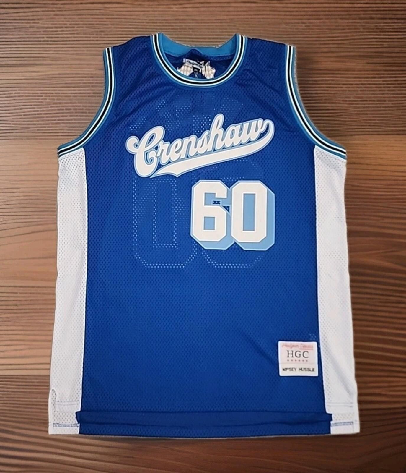 Other Headgear Classics Nispey Hussle Crenshaw Jersey 2XL (034) Size US XXL / EU 58 / 5 - 2 Thumbnail