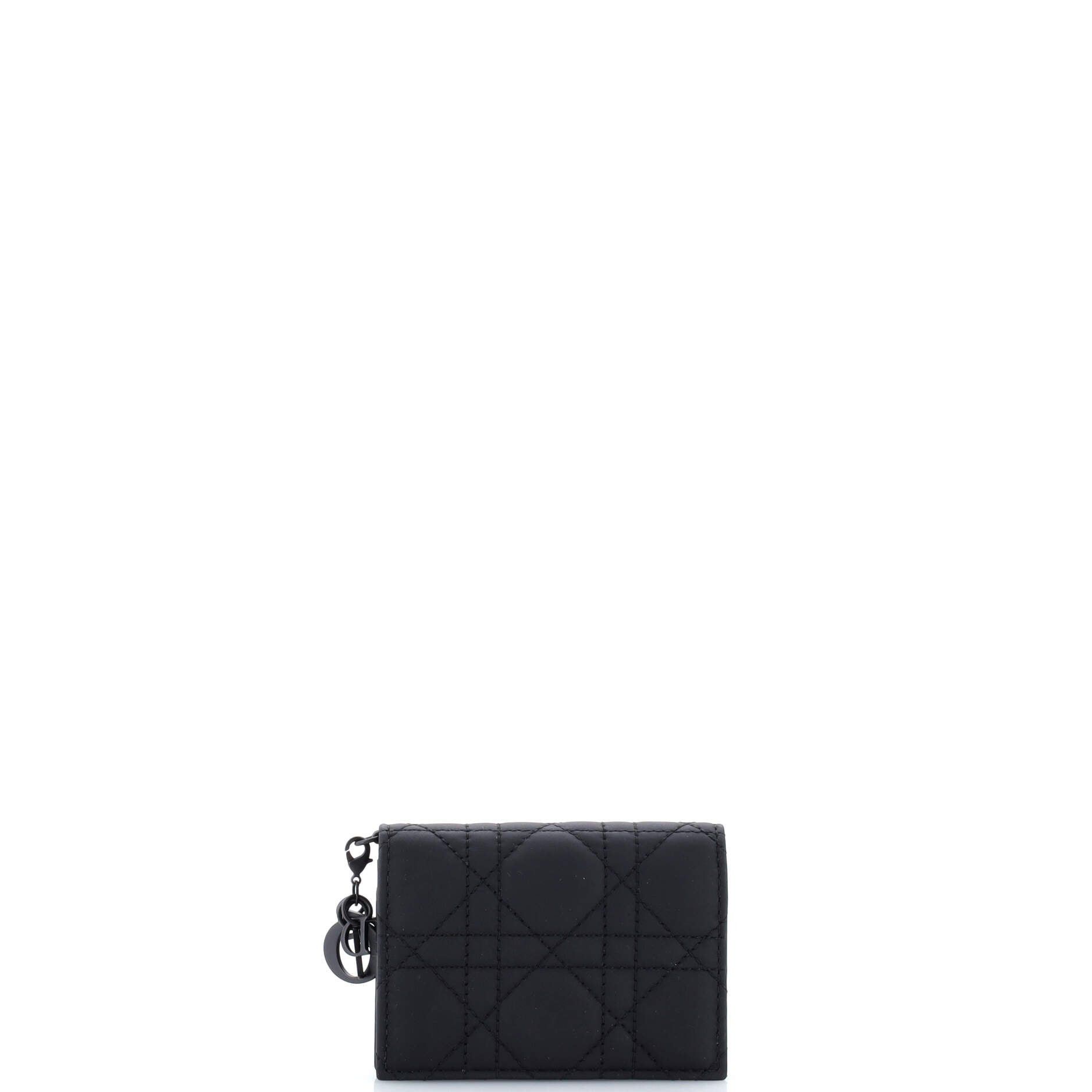 Dior Ultra Matte Lady Dior Flap Card Case Size ONE SIZE - 1 Thumbnail