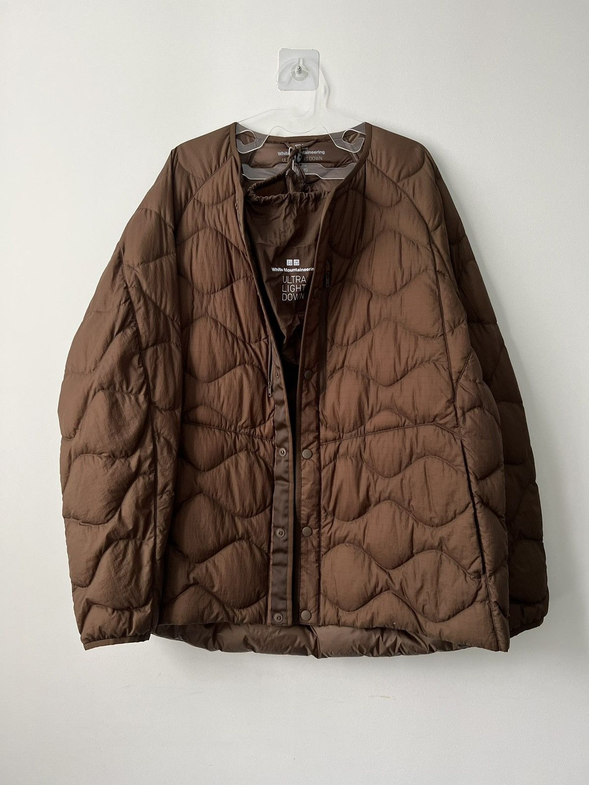 Uniqlo × White Mountaineering UNIQLO WHITE MOUNTAINEERING QUILTED DOWN JACKET Size US XL / EU 56 / 4 - 3 Thumbnail