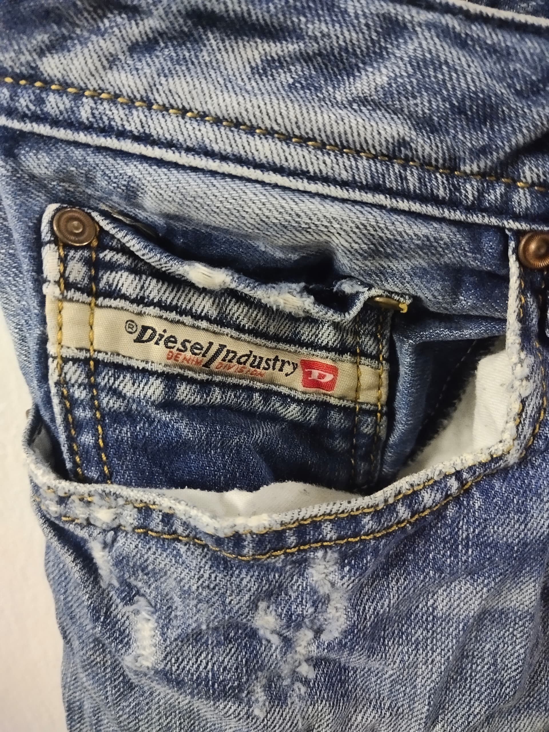 Vintage vintage jean Size US 32 / EU 48 - 7 Thumbnail