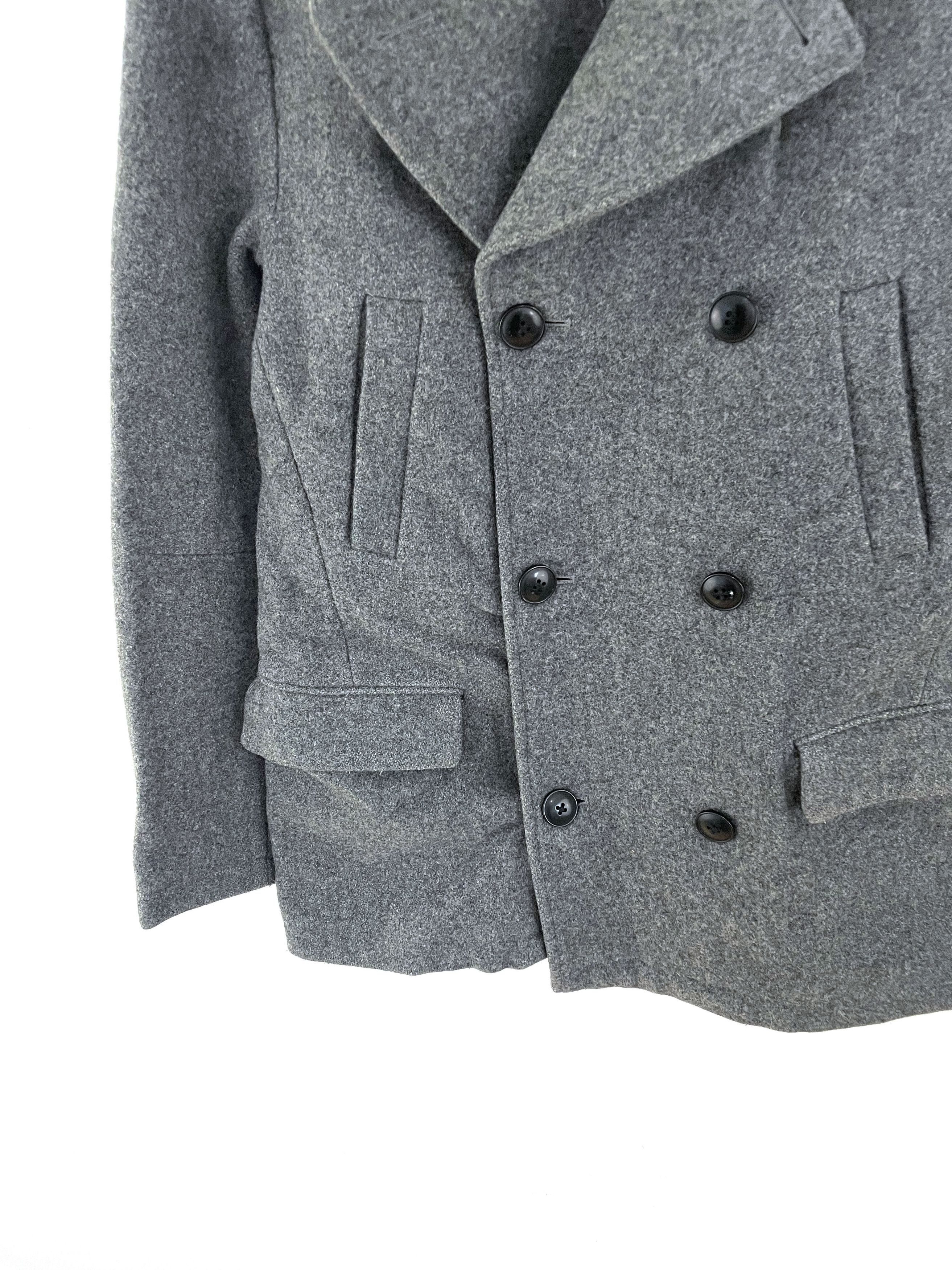Number (N)ine Wool Peacoat Size US XL / EU 56 / 4 - 5 Thumbnail