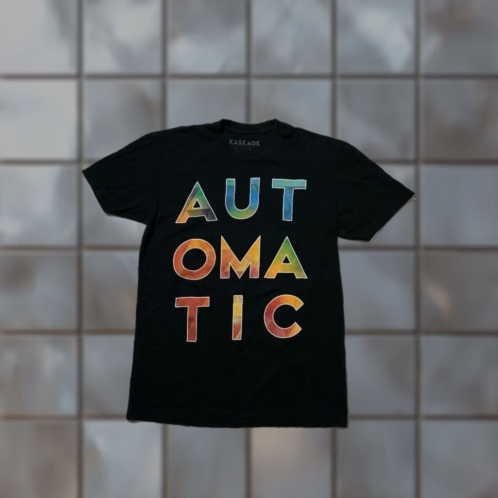 DANCER Kaskade Automatic 2015 Tour DJ House Dance Electronic Official Graphic T-Shirt S Mens Black Size US S / EU 44-46 / 1 - 1 Thumbnail