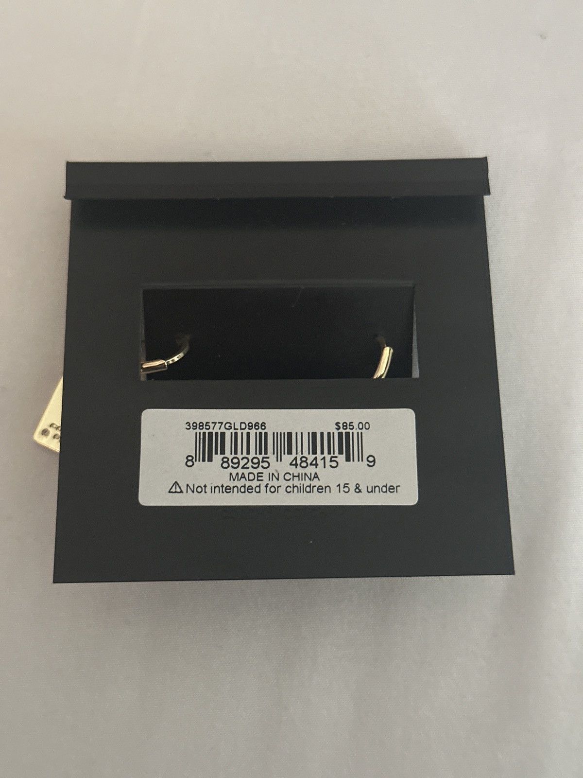Coach Gold Rainbow Coach Earrings Size ONE SIZE - 2 Thumbnail