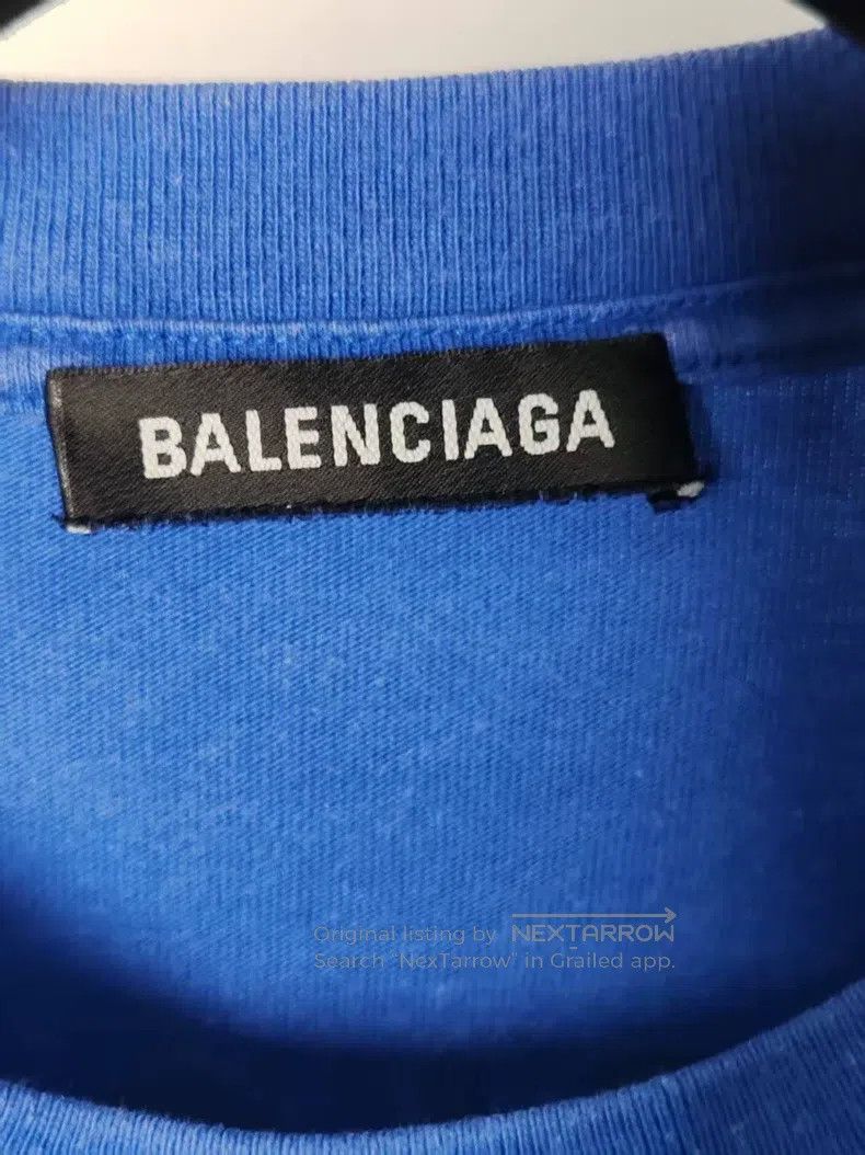 Balenciaga Balenciaga Letter Logo T-Shirt Size US S / EU 44-46 / 1 - 3 Thumbnail