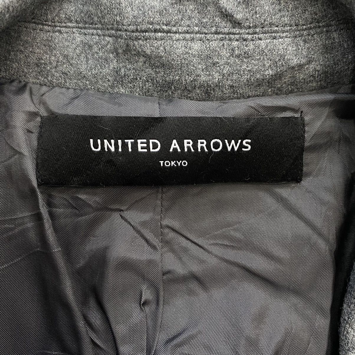 Japanese Brand × United Arrows UNITED ARROW Japanese Brand Grey Blazer Coat Size US S / EU 44-46 / 1 - 3 Thumbnail
