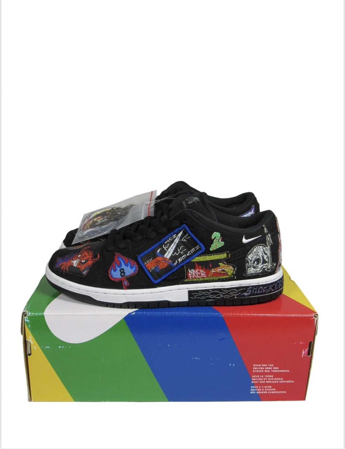 Neckface × Nike Nike SB Dunk LOW Pro QS Size US 9.5 / EU 42-43 - 1 Thumbnail