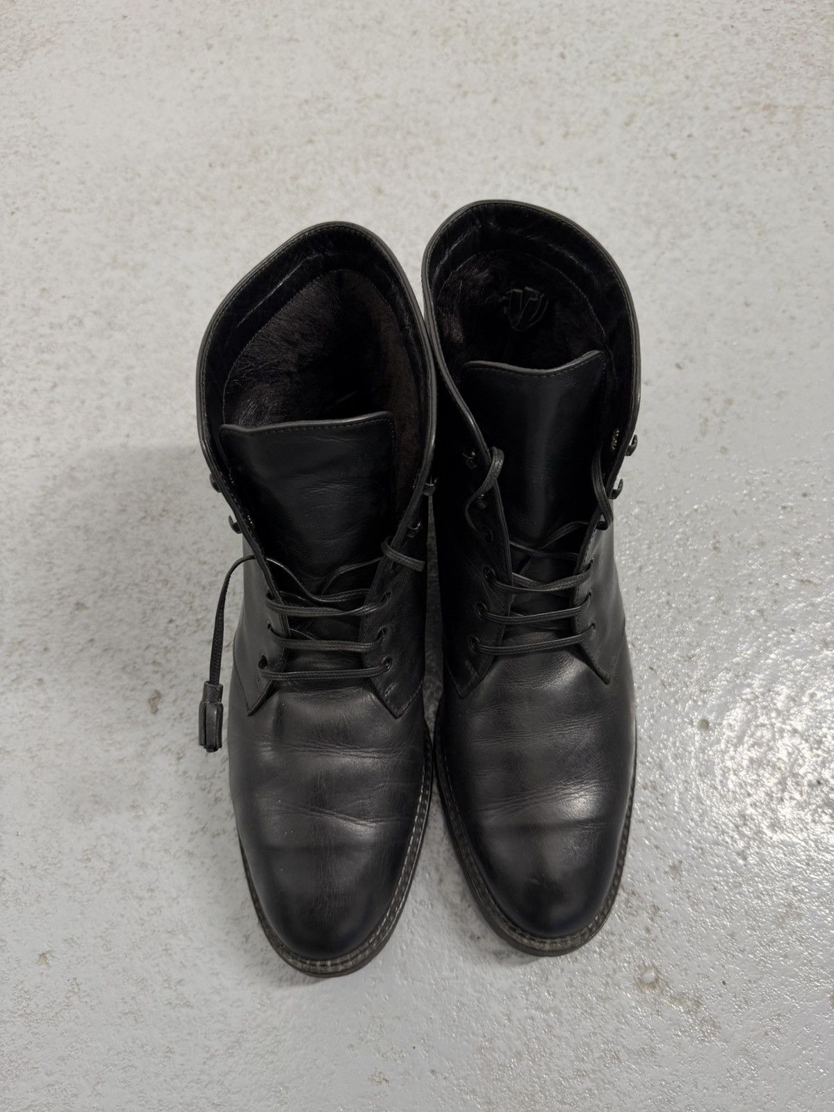 Chanel Vintage Chanel Back Logo Leather Insulated Boots Size US 11 / IT 41 - 3 Thumbnail