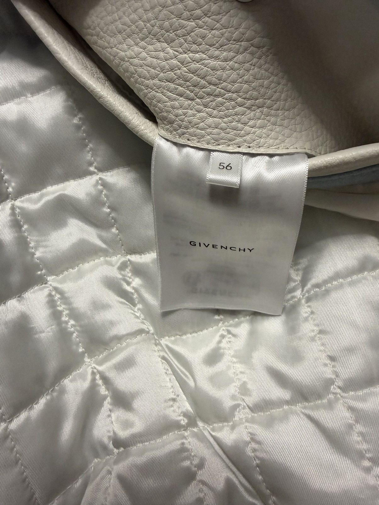 Givenchy Sky Blue Varsity Bomber NEW WITH TAGS Size US XL / EU 56 / 4 - 14 Thumbnail