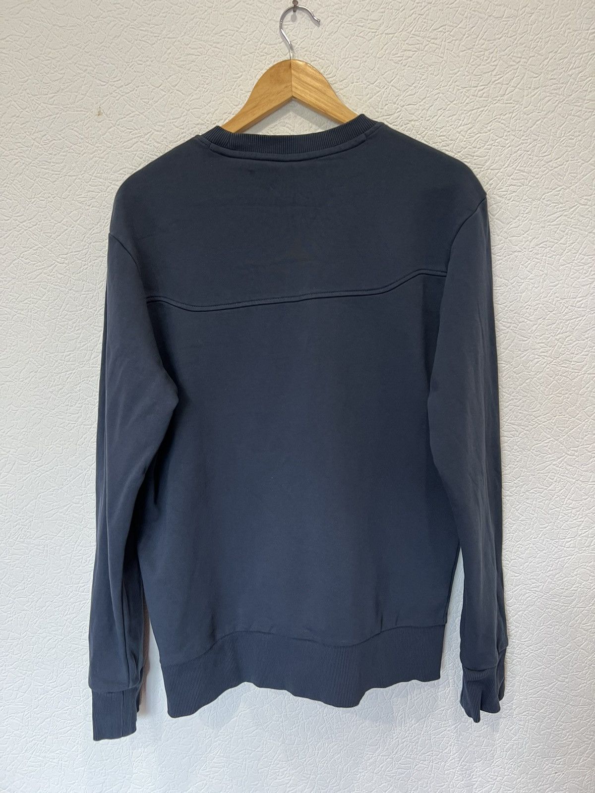 Hugo Boss Hugo Boss Blue Sweatshirt Basic Mens Size US L / EU 52-54 / 3 - 9 Thumbnail