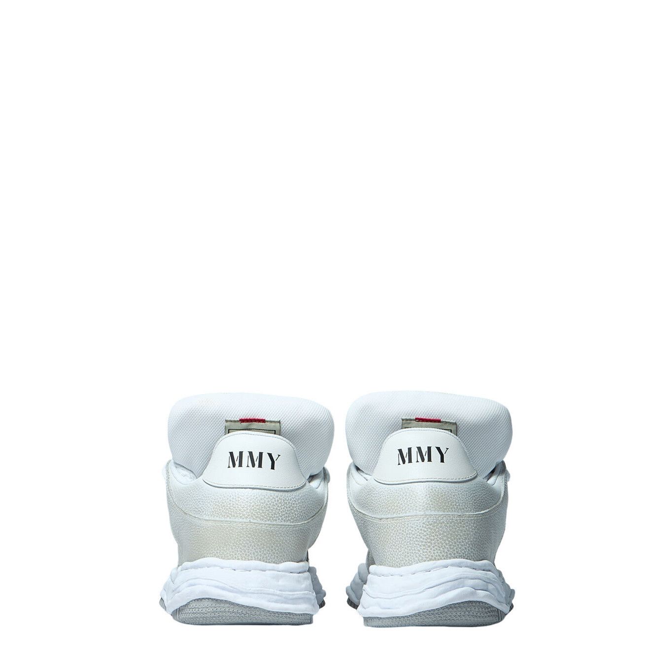 Maison MIHARA YASUHIRO Mihara Yasuhiro Wayne White Sneakers New & Authentic (Men's Size US 11 / EU 44 - 4 Thumbnail