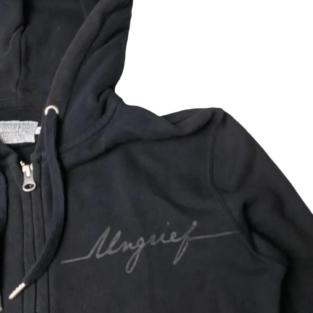 Japanese Brand Stooge & Co Skull Linen Zip Hoodie Size US S / EU 44-46 / 1 - 3 Thumbnail