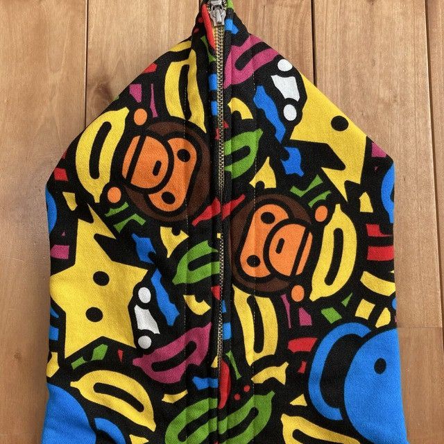 Bape BAPE Animal Safari Banana Milo Full Zip Hoodie NIGO APE Size US M / EU 48-50 / 2 - 4 Thumbnail