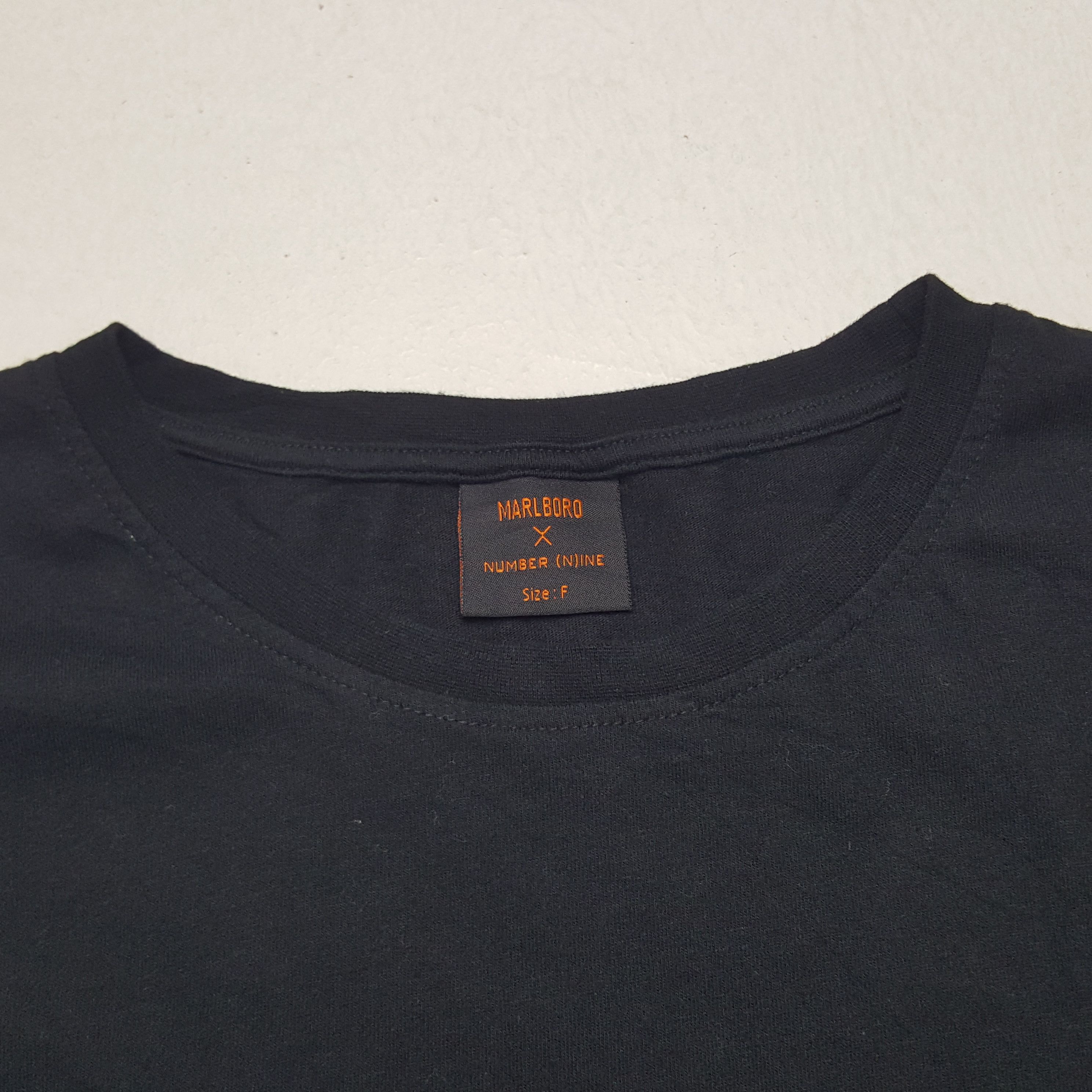 Marlboro × Number (N)ine × Vintage Vintage Number (N)ine X Marlboro Japanese Brand Tshirt Size US L / EU 52-54 / 3 - 5 Thumbnail