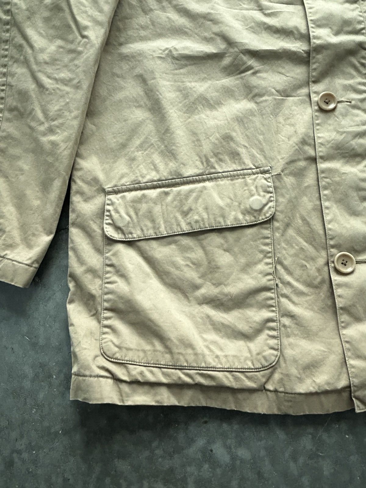 Polo Ralph Lauren Vintage 90s Polo Ralph Lauren Waxed Cotton Jacket Size US XL / EU 56 / 4 - 4 Thumbnail
