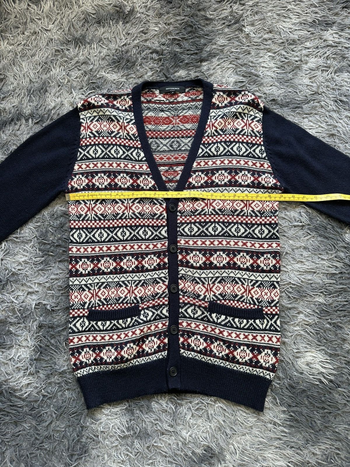 If Six Was Nine 00’s DIFFERENCE By RUPERT vkei wool knitcardigan Size US M / EU 48-50 / 2 - 16 Thumbnail