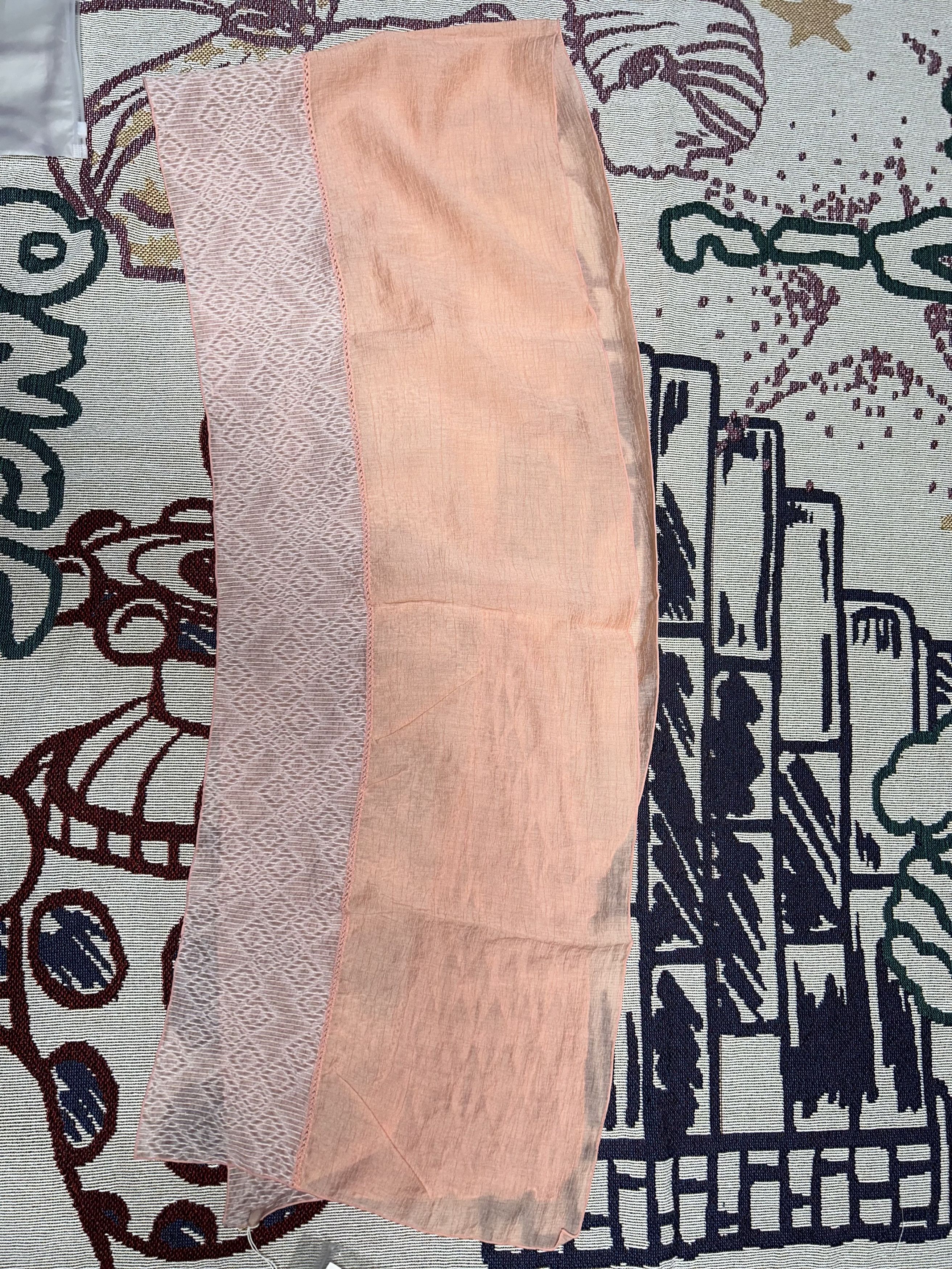XLIM xlim x diablo xlida scarf pink Size ONE SIZE - 4 Thumbnail