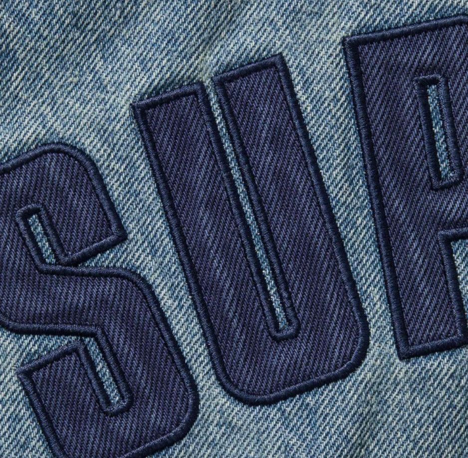 Supreme × Vintage Supreme Arc Logo Denim Coaches Jacket Size US L / EU 52-54 / 3 - 3 Thumbnail