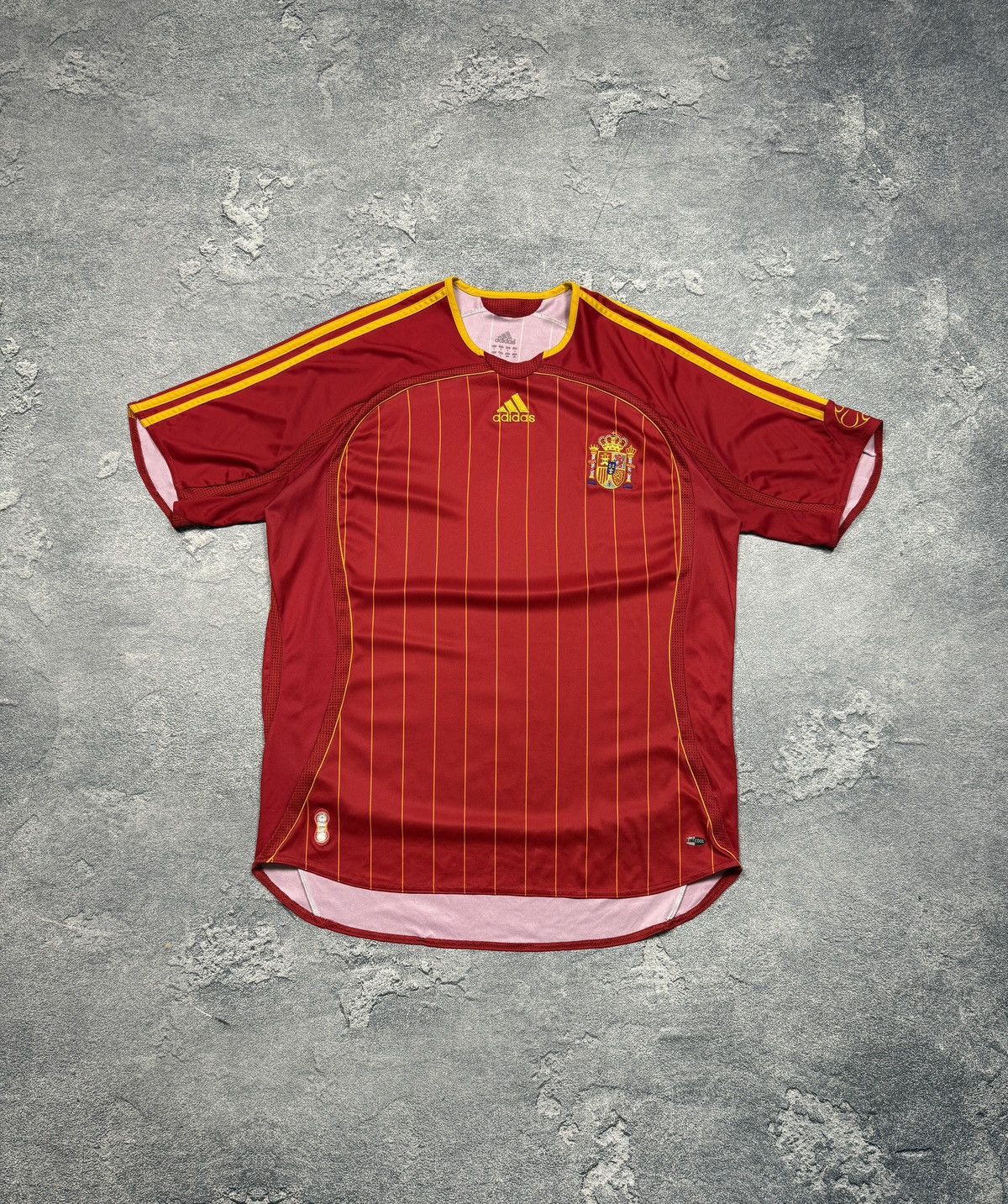 Adidas Vintage Adidas Spain Football Soccer Jersey Size US L / EU 52-54 / 3 - 1 Thumbnail