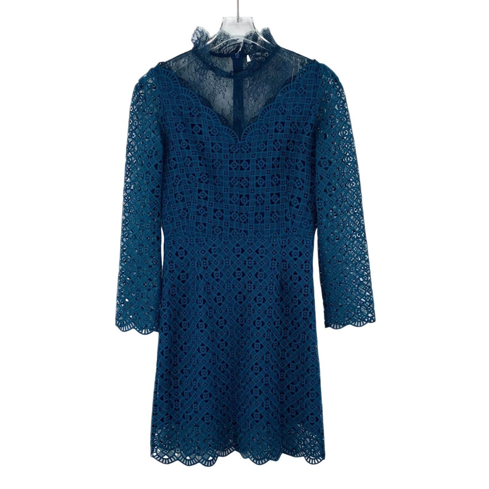 Sandro Sandro Floral Lace Mini Dress 38 Size S / US 4 / IT 40 - 1 Thumbnail