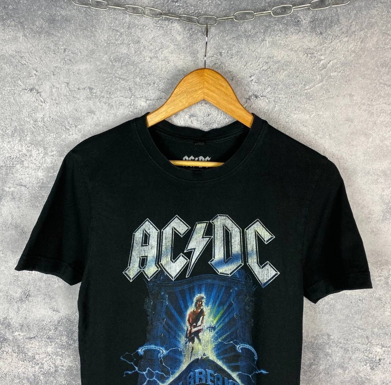 AC/DC Acdc Ballbreaker Tee Men's Size S Black Short Sleeve Size US S / EU 44-46 / 1 - 2 Thumbnail