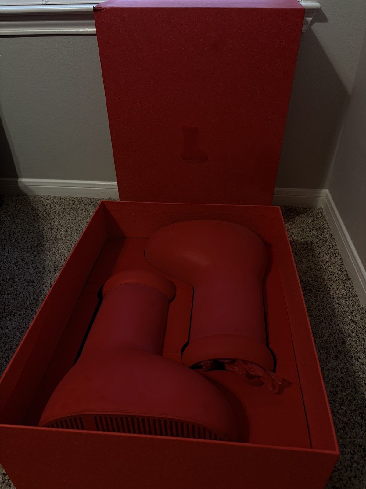 MSCHF MSCHF Big Red Boots Size US 9 / EU 42 - 1 Thumbnail
