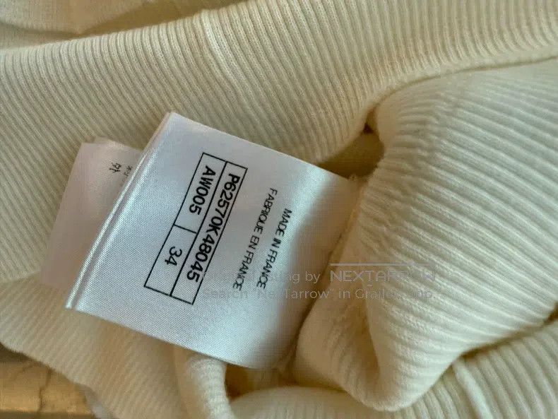 Chanel Chanel Snow series invincible soft long sleeves Size XXS / US 00 / IT 34 - 5 Thumbnail