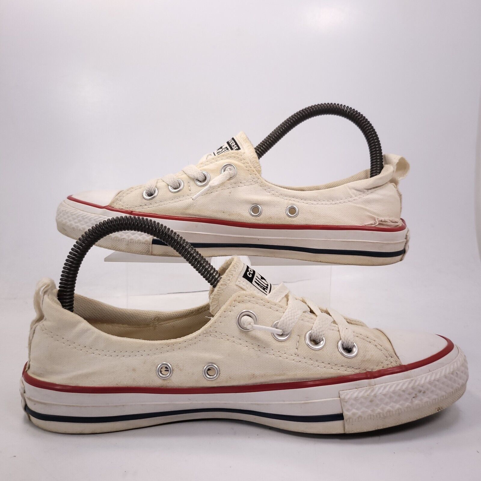 Converse Converse All Star Sneaker Shoe Womens Size 7.5 537084F White Size US 7.5 / IT 37.5 - 6 Thumbnail