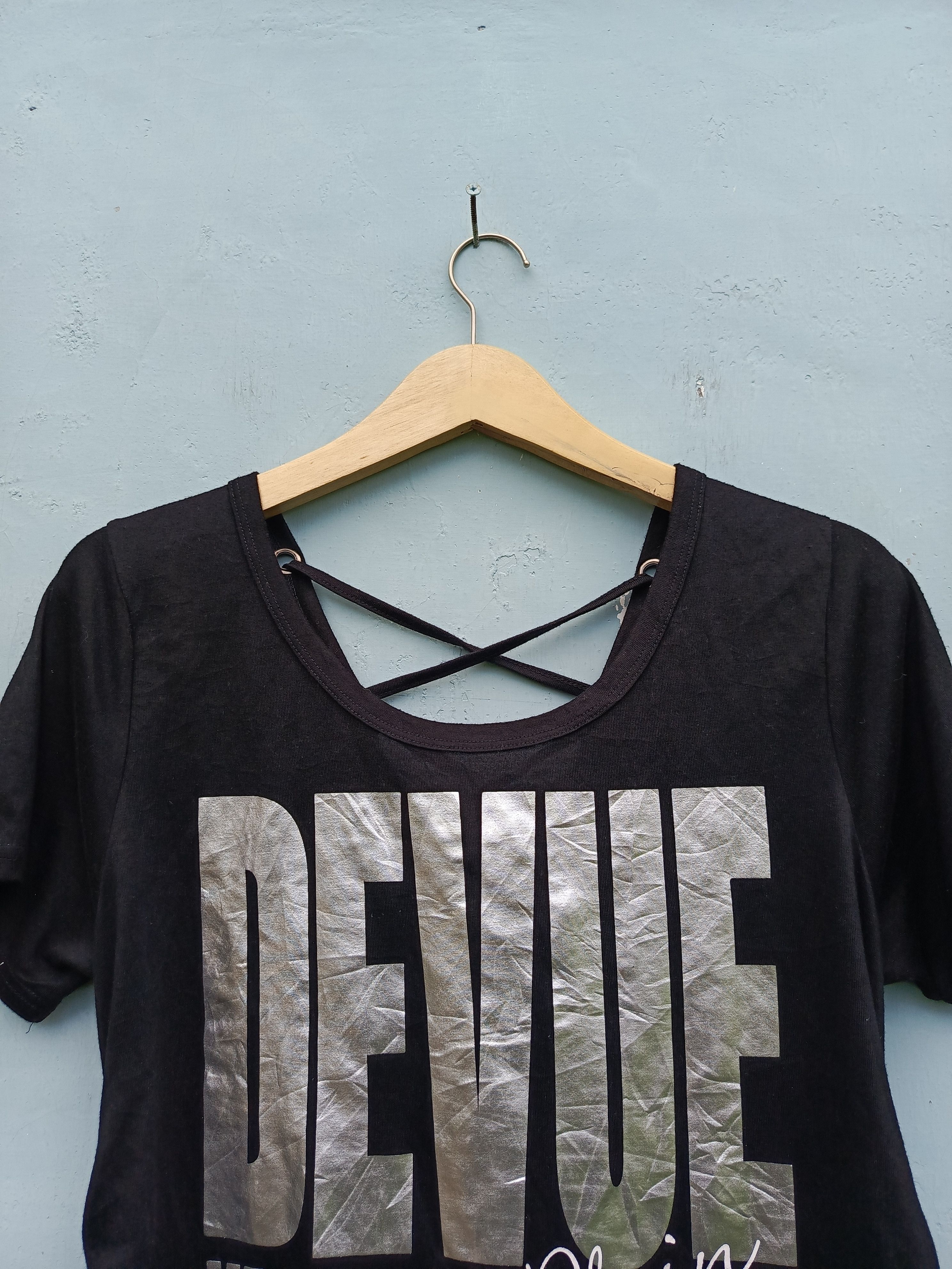 Japanese Brand Plein beaute devue variety is the spice blouse t-shirts Size L / US 10 / IT 46 - 2 Thumbnail