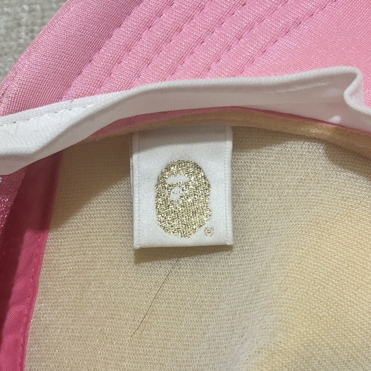 RARE 2006 Bape Apee Pink Cap