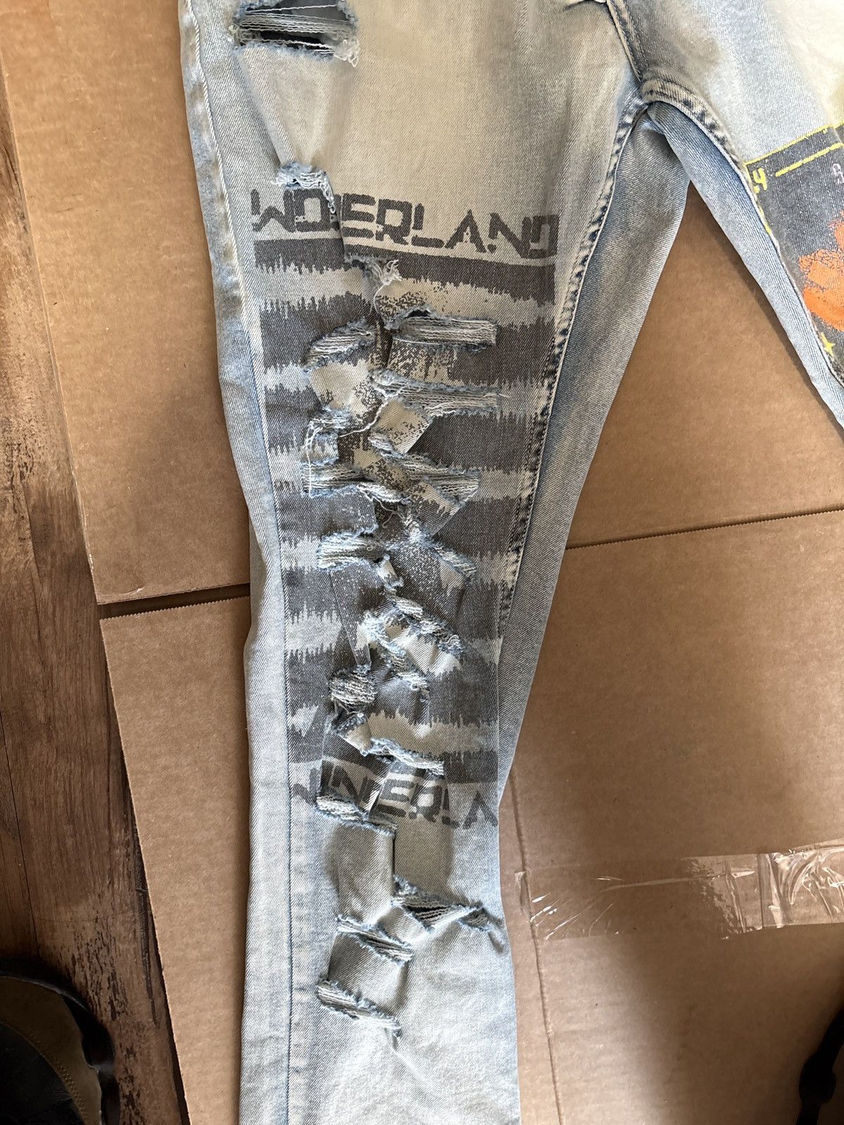 Ksubi Ksubi Ripped Jeans Size US 38 / EU 54 - 7 Thumbnail