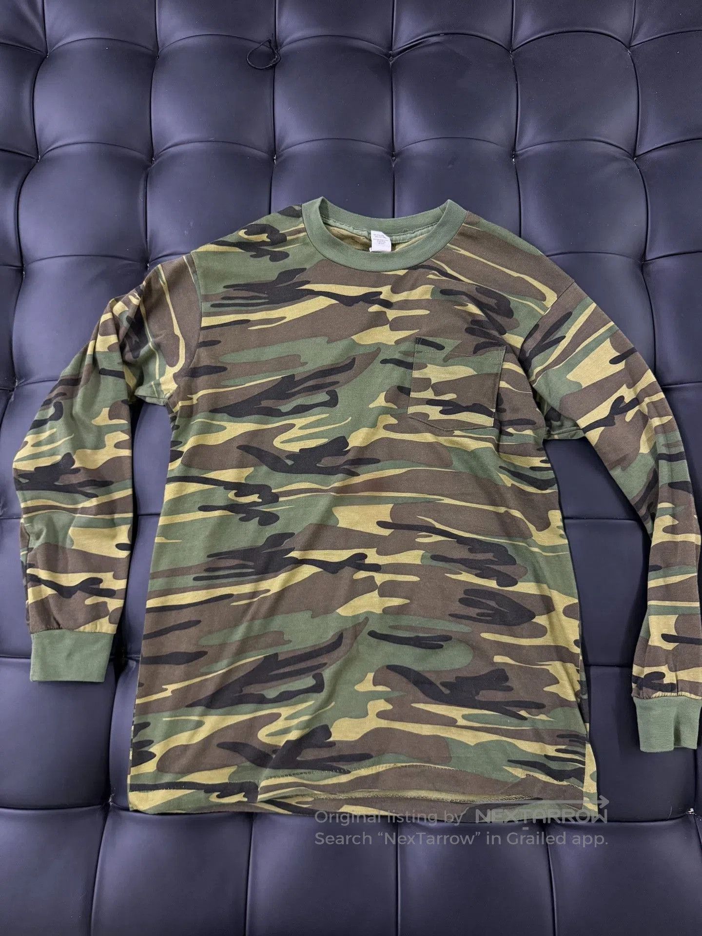 VINNY's Vintage US Army Camouflage Top 80. Size US M / EU 48-50 / 2 - 1 Thumbnail