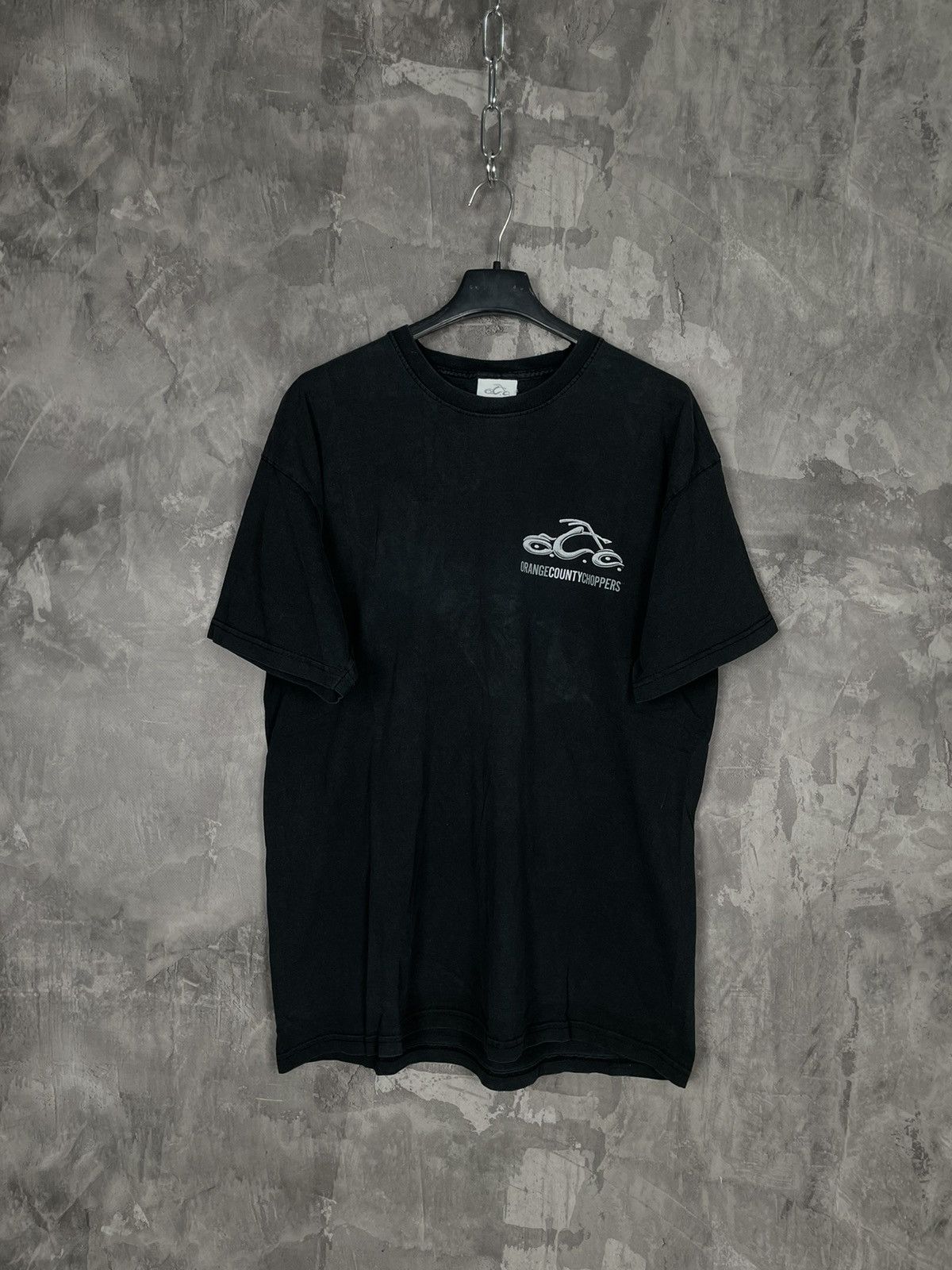 Band Tees × Vintage × West Coast Choppers Vintage Orange County Choppers T shirt Big Logo Center Logo Size US L / EU 52-54 / 3 - 8 Thumbnail