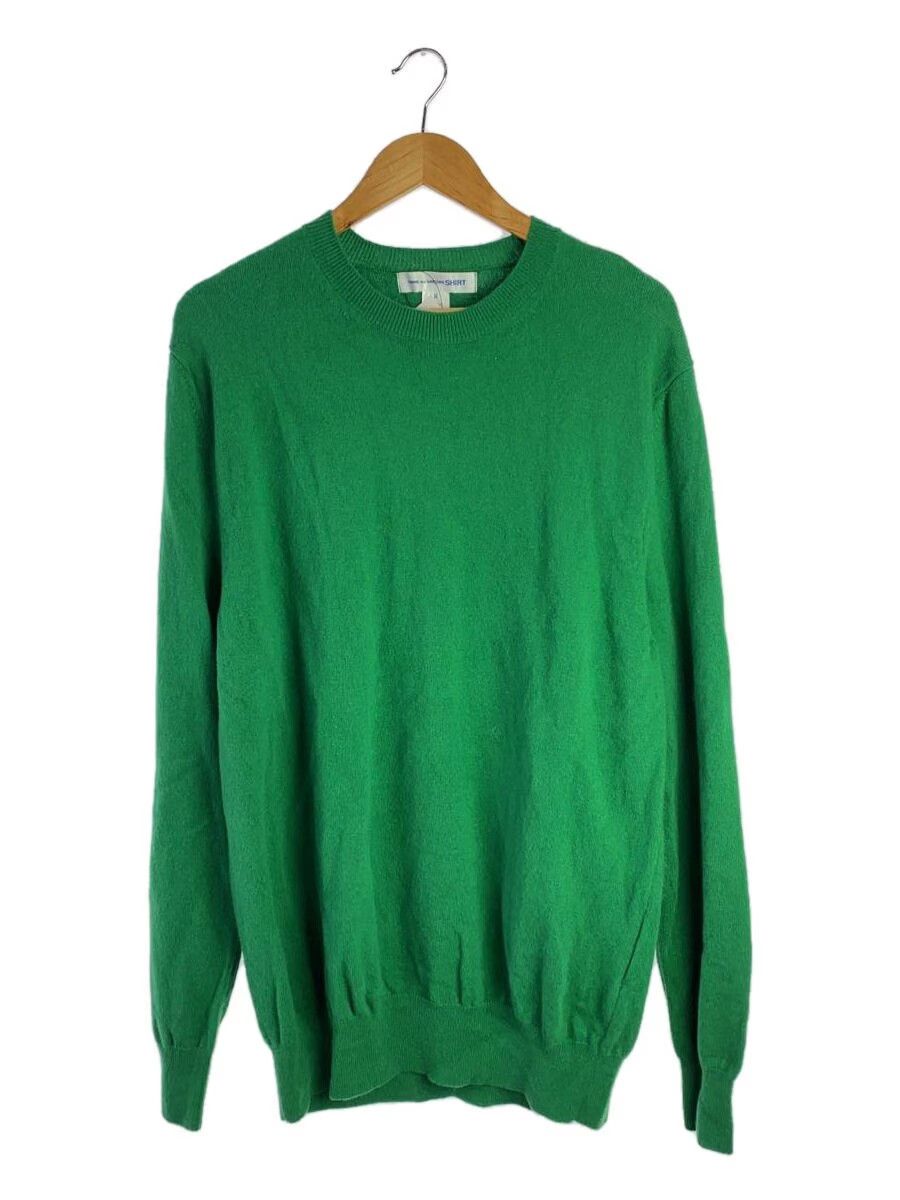 Comme des Garcons × Comme des Garcons SHIRT AW23 Wool Knit Sweater Size US M / EU 48-50 / 2 - 1 Thumbnail