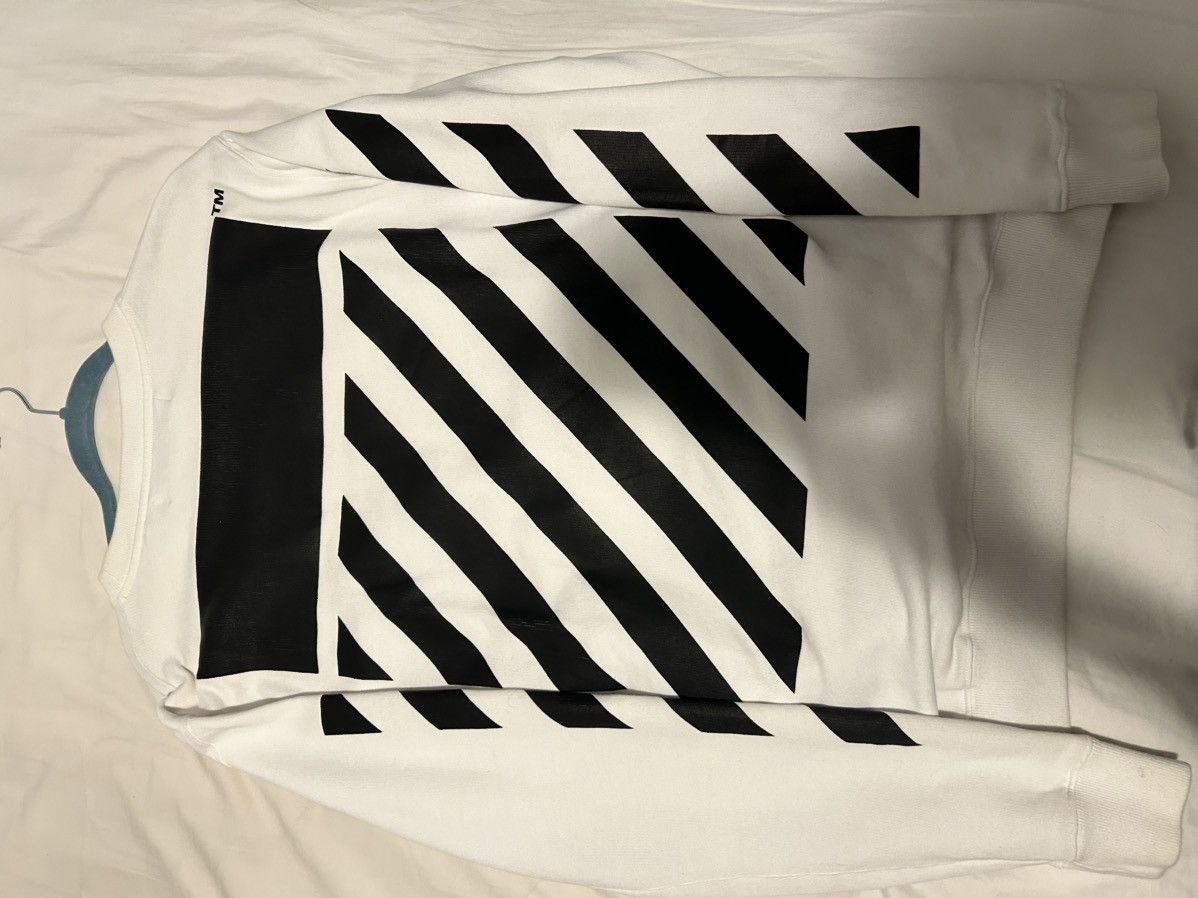 Off-White Off white Caravaggio sweatshirt Size US S / EU 44-46 / 1 - 2 Thumbnail