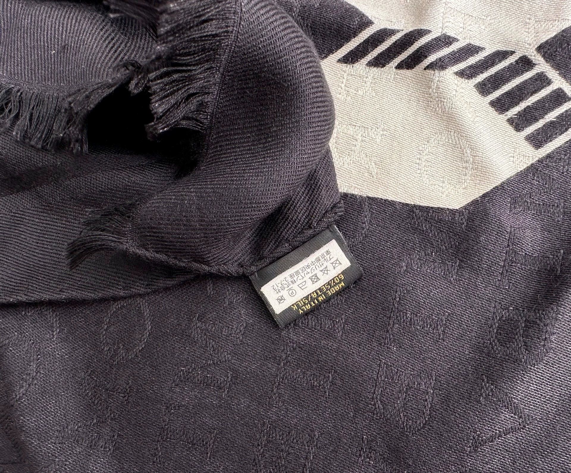 Bvlgari BVLGARI x fragment Hiro silk scarf Italy no accs Size ONE SIZE - 3 Thumbnail